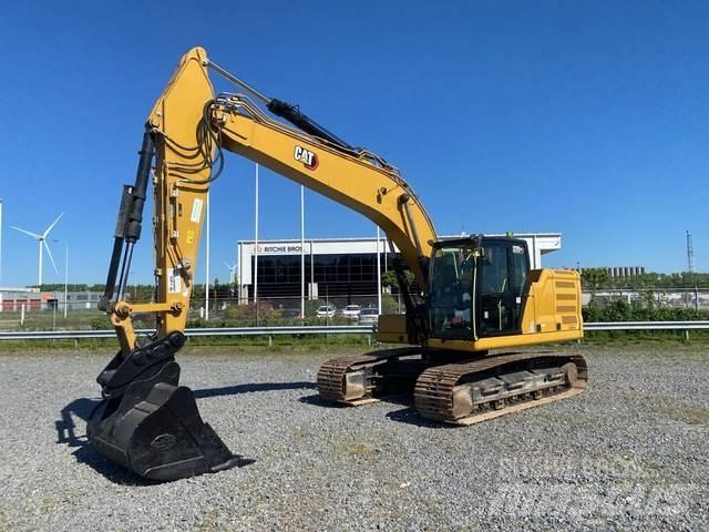 CAT 320GC Kāpurķēžu ekskavatori