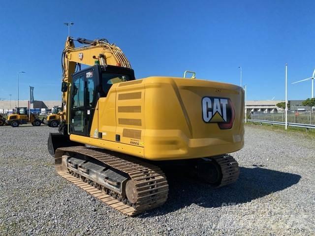 CAT 320GC Kāpurķēžu ekskavatori