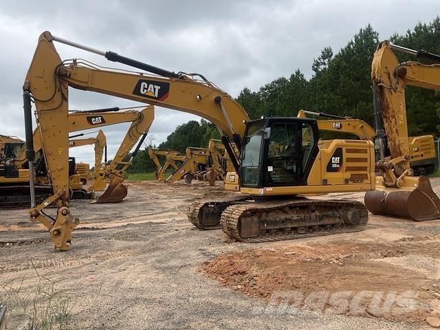 CAT 320GC Kāpurķēžu ekskavatori