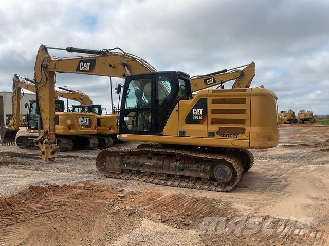 CAT 320GC Kāpurķēžu ekskavatori