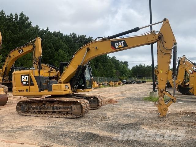 CAT 320GC Kāpurķēžu ekskavatori