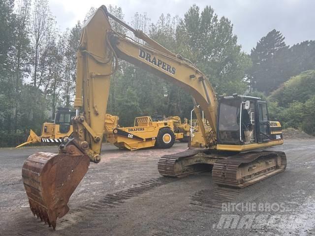CAT 320L Kāpurķēžu ekskavatori