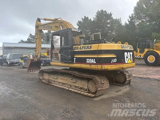 CAT 320L Kāpurķēžu ekskavatori