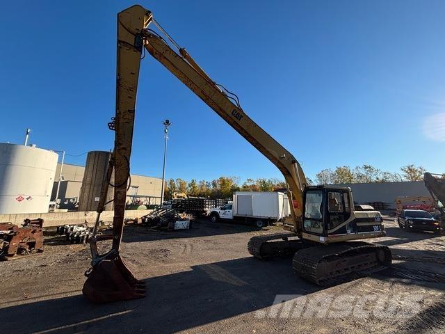 CAT 320L Kāpurķēžu ekskavatori