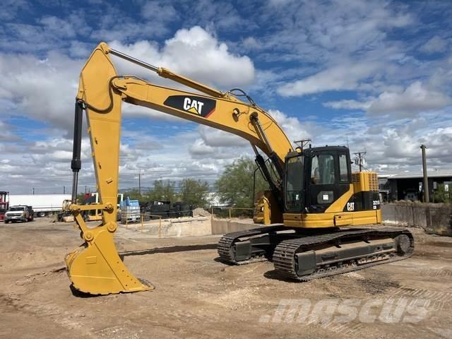 CAT 321D LCR Kāpurķēžu ekskavatori