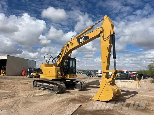 CAT 321D LCR Kāpurķēžu ekskavatori