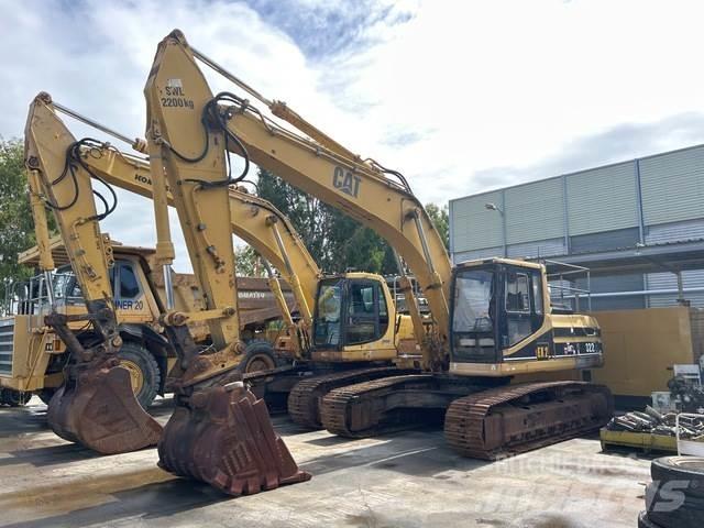 CAT 322 L Kāpurķēžu ekskavatori