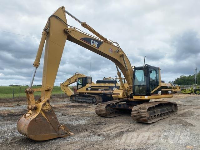 CAT 322B L Kāpurķēžu ekskavatori