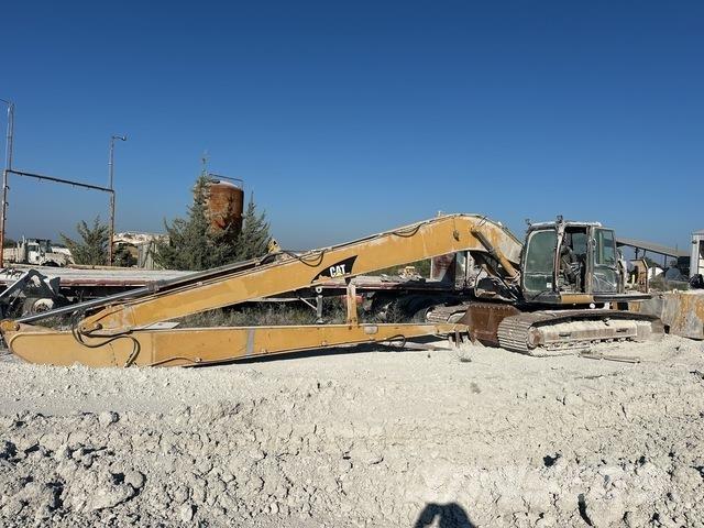 CAT 322C Kāpurķēžu ekskavatori