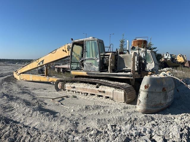 CAT 322C Kāpurķēžu ekskavatori