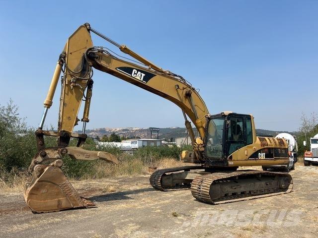 CAT 322C L Kāpurķēžu ekskavatori
