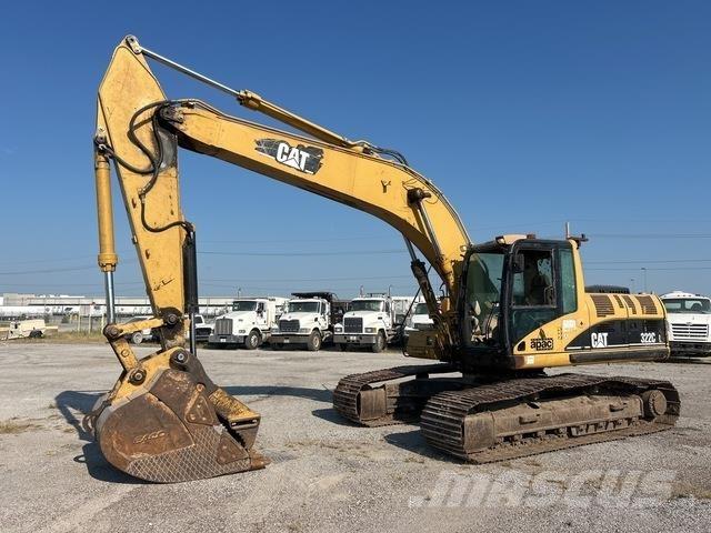 CAT 322C L Kāpurķēžu ekskavatori