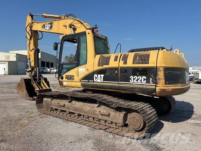 CAT 322C L Kāpurķēžu ekskavatori