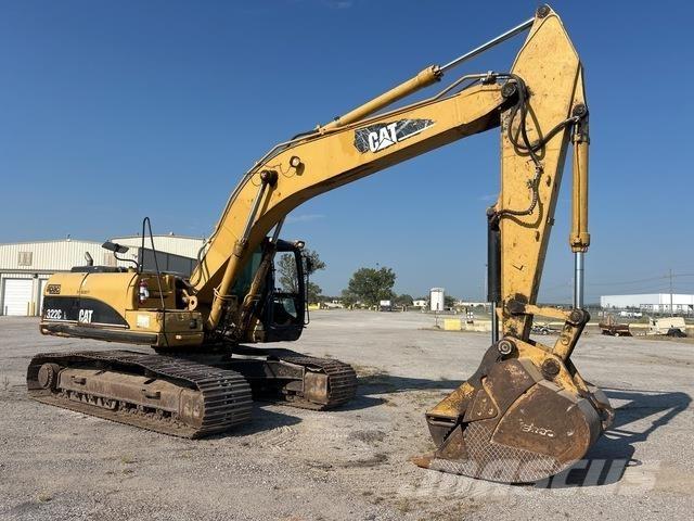 CAT 322C L Kāpurķēžu ekskavatori