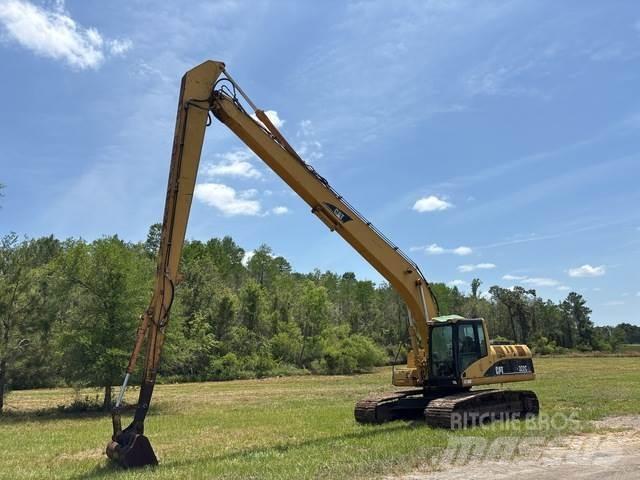 CAT 322CL Kāpurķēžu ekskavatori