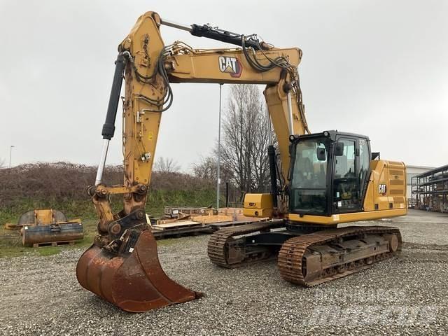 CAT 323 Kāpurķēžu ekskavatori