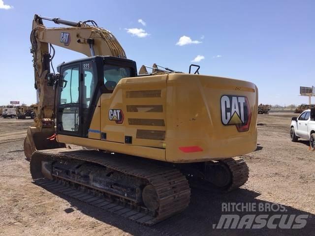 CAT 323 Kāpurķēžu ekskavatori