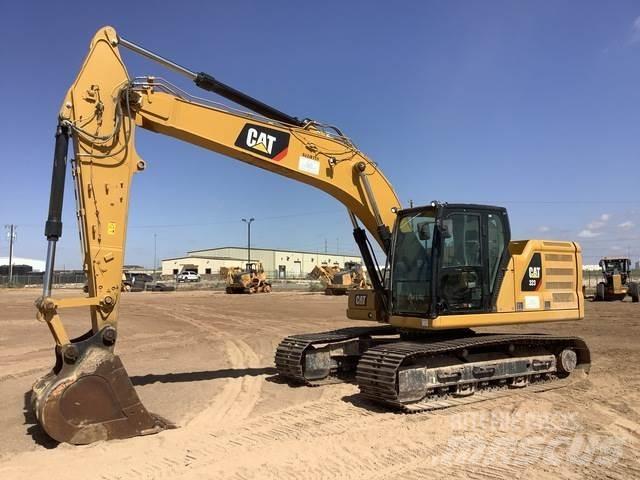 CAT 323 Kāpurķēžu ekskavatori