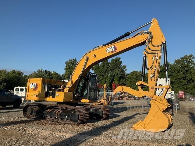 CAT 323 Kāpurķēžu ekskavatori