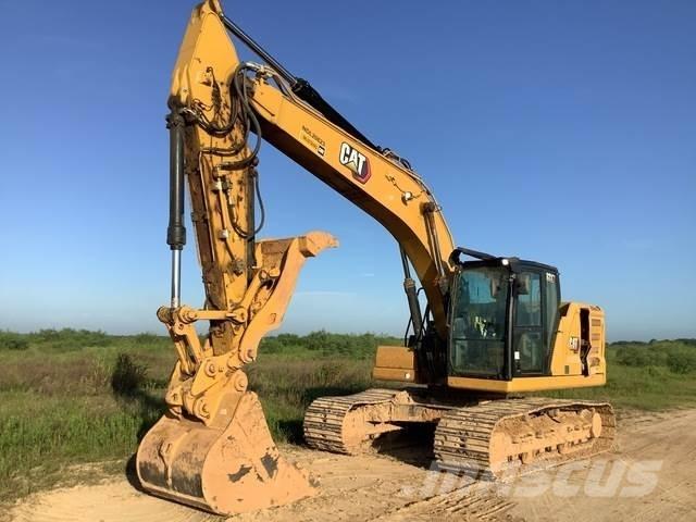 CAT 323 Kāpurķēžu ekskavatori