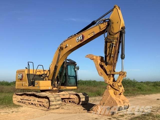 CAT 323 Kāpurķēžu ekskavatori