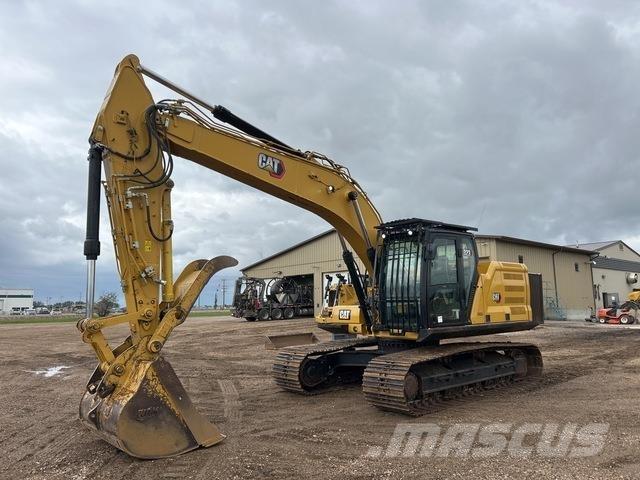 CAT 323 Kāpurķēžu ekskavatori