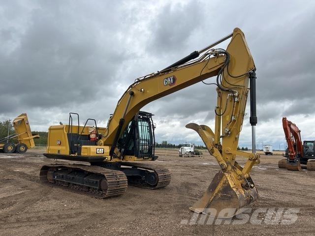 CAT 323 Kāpurķēžu ekskavatori