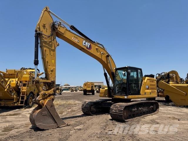 CAT 323 Kāpurķēžu ekskavatori