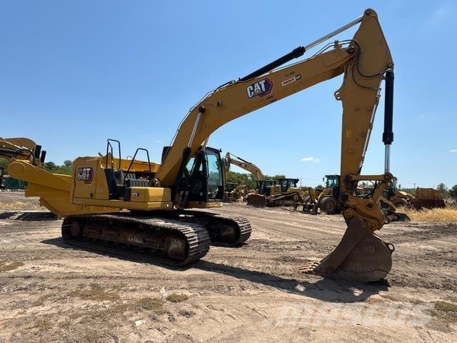 CAT 323 Kāpurķēžu ekskavatori