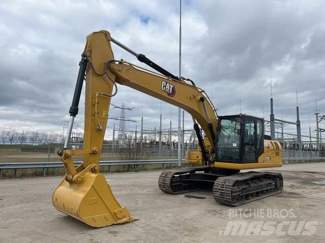 CAT 323D3 Kāpurķēžu ekskavatori