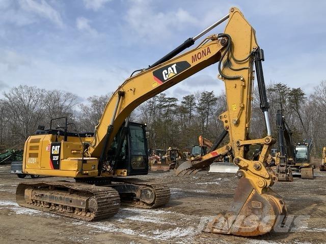 CAT 323F Kāpurķēžu ekskavatori