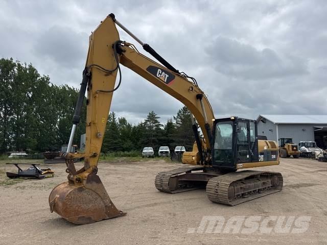 CAT 324D L Kāpurķēžu ekskavatori
