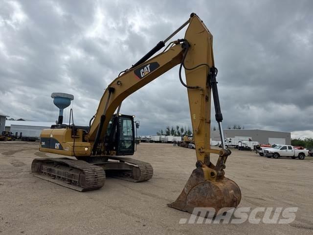 CAT 324D L Kāpurķēžu ekskavatori