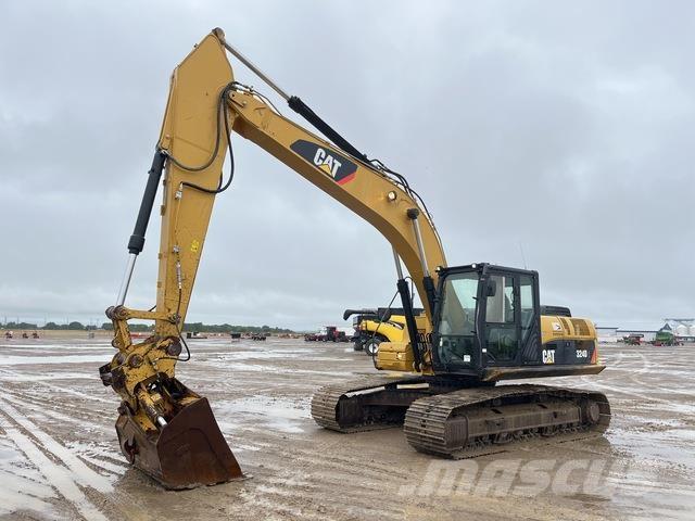 CAT 324D L Kāpurķēžu ekskavatori