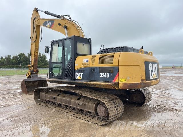 CAT 324D L Kāpurķēžu ekskavatori