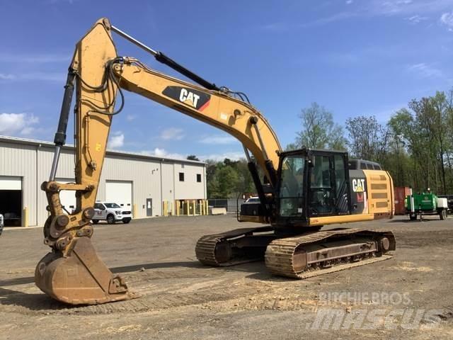 CAT 324E L Kāpurķēžu ekskavatori