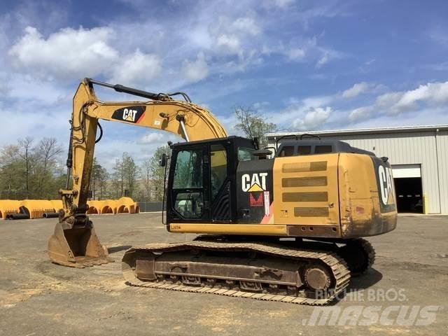 CAT 324E L Kāpurķēžu ekskavatori
