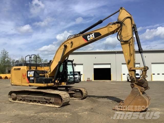 CAT 324E L Kāpurķēžu ekskavatori