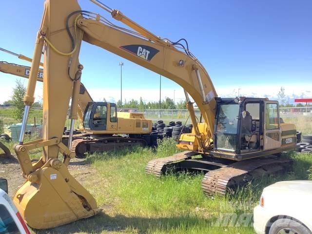 CAT 325B L Kāpurķēžu ekskavatori