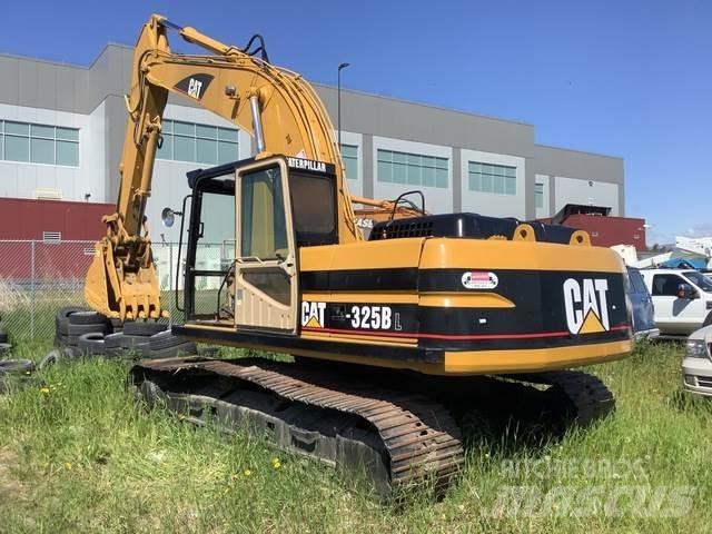 CAT 325B L Kāpurķēžu ekskavatori