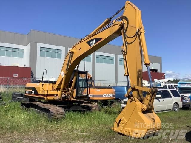 CAT 325B L Kāpurķēžu ekskavatori