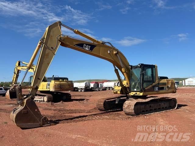 CAT 325B L Kāpurķēžu ekskavatori