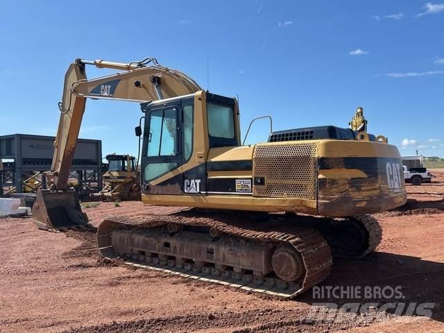 CAT 325B L Kāpurķēžu ekskavatori