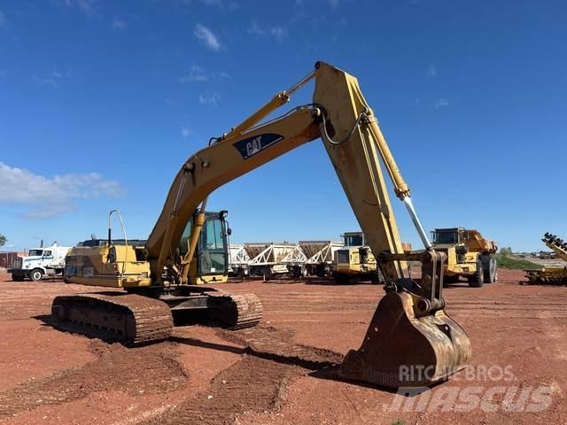 CAT 325B L Kāpurķēžu ekskavatori