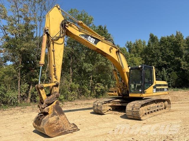CAT 325B L Kāpurķēžu ekskavatori