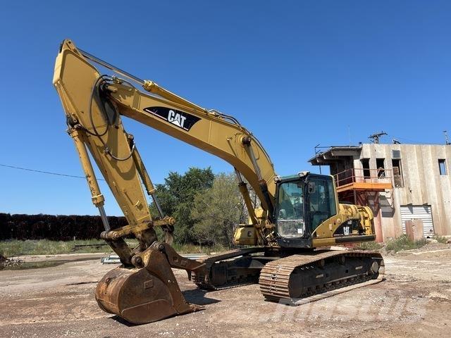 CAT 325C Kāpurķēžu ekskavatori
