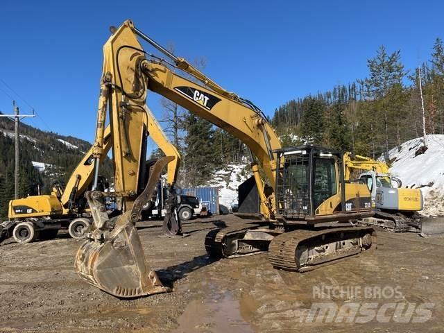 CAT 325C L Kāpurķēžu ekskavatori