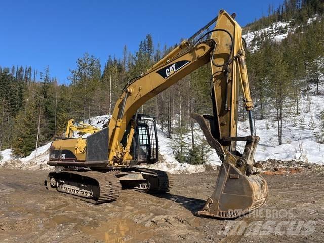 CAT 325C L Kāpurķēžu ekskavatori