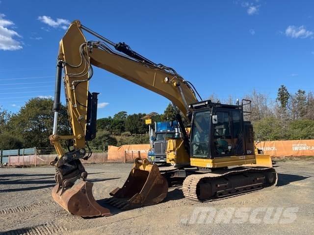 CAT 325F L CR Kāpurķēžu ekskavatori