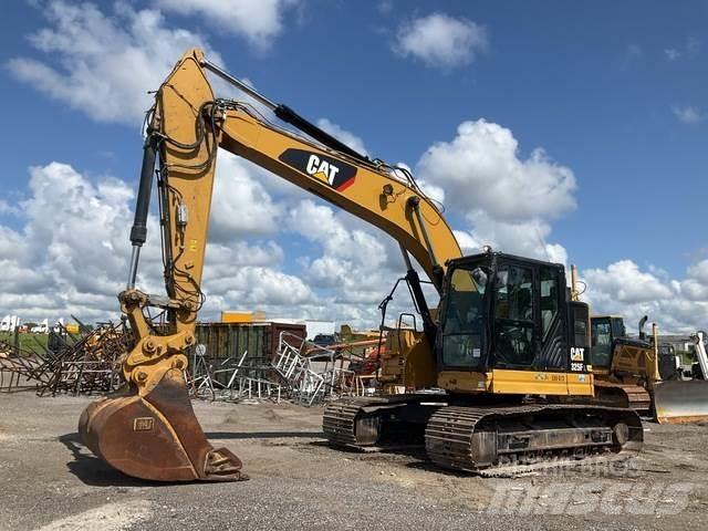 CAT 325FLCR Kāpurķēžu ekskavatori